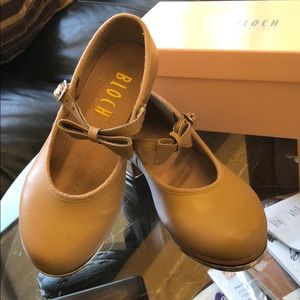 BLOCH Mary Jane Tap Shoes Size 10